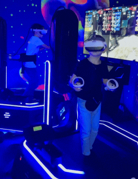 VR-shooting