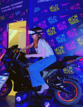 VR-мотоцикл