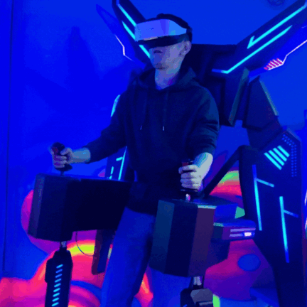 VR-симулятор полёта